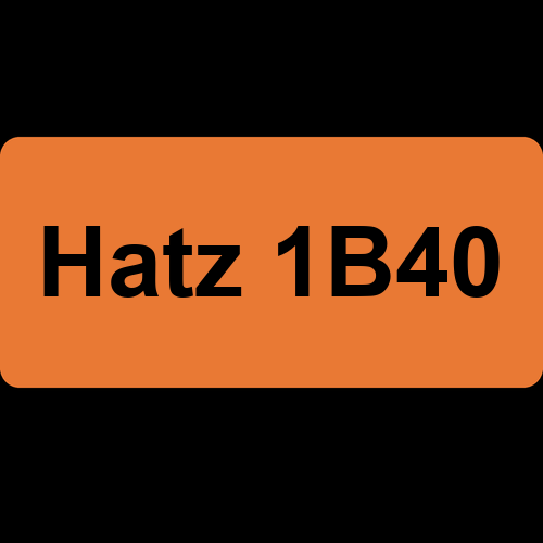 Hatz 1B40